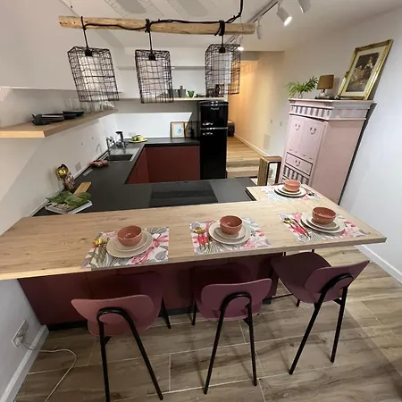 Modern Loft Steps From The Lejlighed *