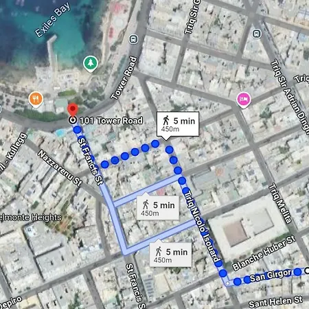 Lejlighed Modern Loft Steps From The Sliema